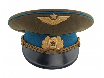 Brigadýrka důstojník letectva VDV Rusko zlatý podbradník originál