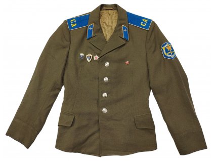 Blůza polní M-69 vzdušné síly BRYANSK-18 sovětské armády VDV Rusko (SSSR) originál