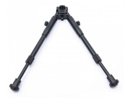 Bipod teleskopická opěrná dvojnožka na zbraň 39