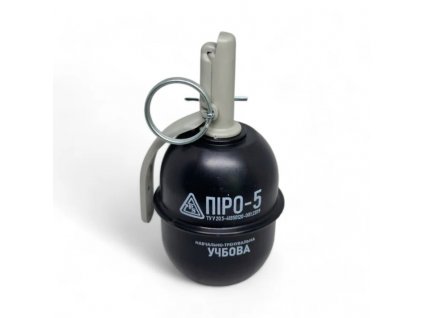 Granát ruční s pyrotechnickým efektem RDG Pyro-5P černý Pyrosoft™