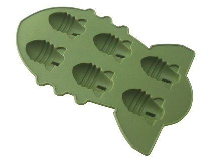 Silikonová forma na led ve tvaru bomby Bomb Ice Cube Tray Kombat®