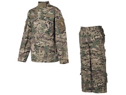 Dětský komplet maskovací souprava kalhoty a blůza US ACU R/S Operation Camo MFH® 17213X