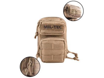 Klíčenka organizační hnědá Keyholder Assault Pack Coyote Mil-Tec® 15909005
