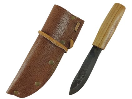 Nůž Yakut v koženém pouzdře Sibiř (03) originál