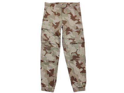 Kalhoty polní BDU R/S pouštní Desert 4 Color RipStop M-2004 Maďarsko originál