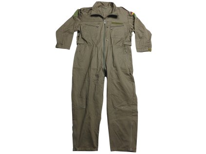 Kombinéza BW moleskin zelená Bundeswehr originál použitá