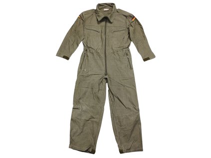 Kombinéza BW moleskin zelená Bundeswehr originál použitá