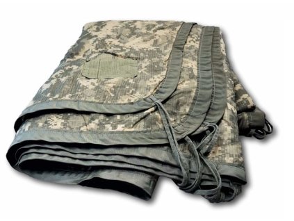 Vložka do ponča deka LINER WET WEATHER PONCHO Digital UCP US originál použitá