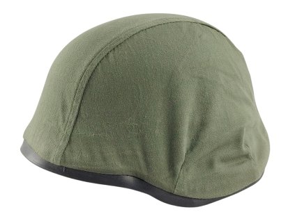 Potah na helmu F1 M78 s gumovým lemem zelený Francie