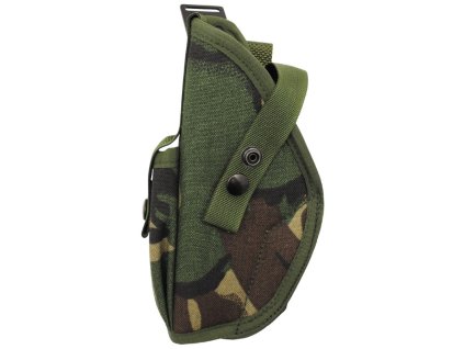 Pouzdro na pistoli pro leváka DPM IRR Holster Velká Británie originál