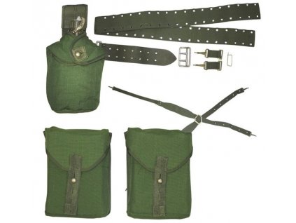 Nosný systém Švédsko 304 oliv originál