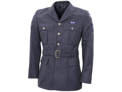 Sako vycházkové modré No.1 Dress RAF OA Royal Air Force Velká Británie originál