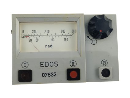 EDOS skupinový kumulační dozimetr ČSLA - AČR II.jakost