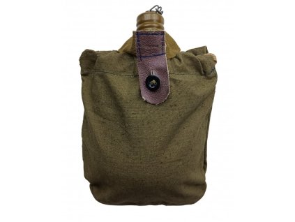 Ruská polní láhev (čutora) s obalem originál použitá