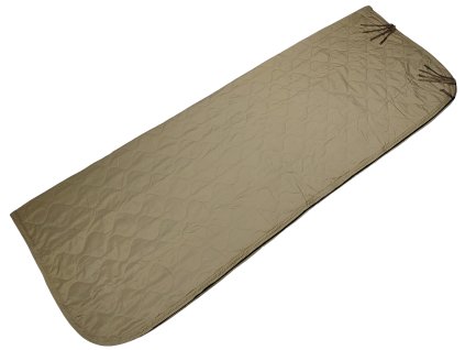 Vložka do ponča termo deka se zipem hnědá 230x160cm Coyote Holandsko originál