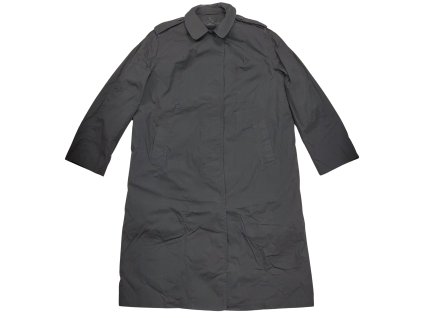 Trenčkot dámský nepromokavý plášť s česanou vložkou černý Coat All Weather US originál