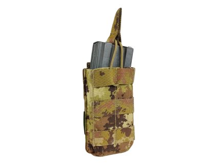 Pouzdro na zásobník Cal. 5,56 Molle Defcon 5™ Vegetato Camo Itálie originál použité
