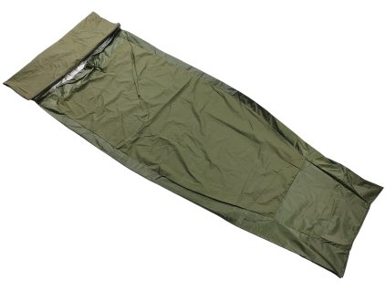 Povlak nepromokavý obal na spací pytel olivově zelený Bivy Bag Belgie originál