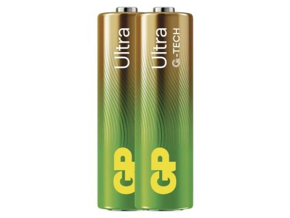 Baterie alkalická GP Ultra AA (LR6) tužková 2ks