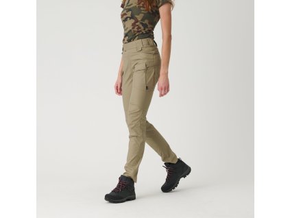 Kalhoty dámské UTP Resized® RipStop Khaki Helikon-Tex® SW-UTR-PR-13