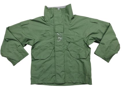 Bunda pracovní PWG bezpečnostního oděvu zelená KPU Holandsko originál
