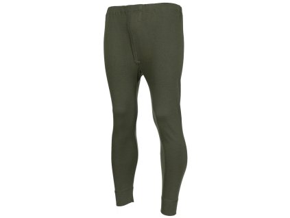 Spodky podvlékací celoroční zelené (50%vlna/50%bavlna) Belgie originál