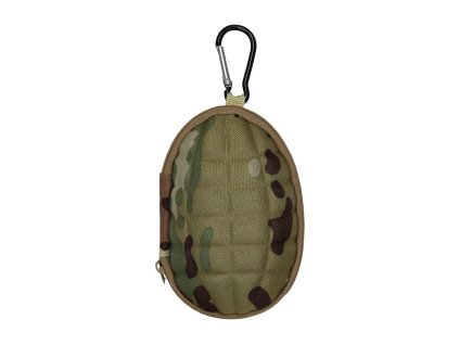 Pouzdro MultiCam ve stylu granátu klíčenka Grenade Pouch Wallet CMG®