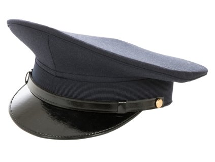 Čepice brigadýrka vzdušných sil modrá Itálie originál