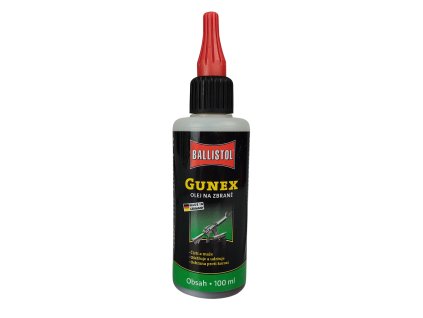 BALLISTOL® Gunex® Olej na zbraně 100 ml víceúčelové mazivo