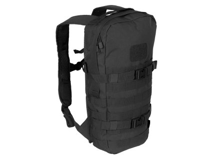 Batoh taktický černý Daypack 15L Molle Black EDC MFH® 30320A