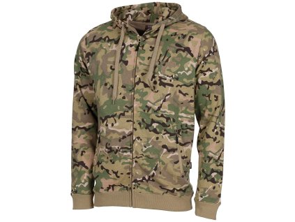 Mikina s kapucí na zip Operation Camo Jogger Tracksuit Jacket MFH® 00640X