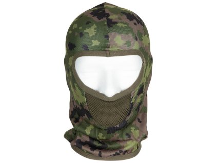Kukla letní maskovací se síťovinou Balaclava Tactical 1 Hole M05 Camo MFH® 10897Y
