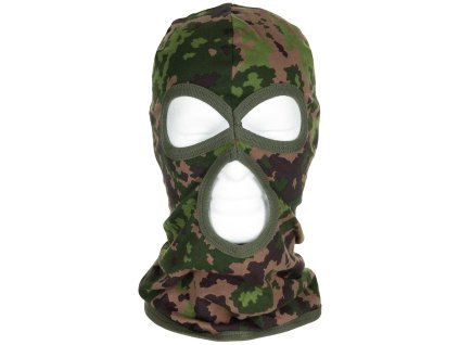 Kukla letní maskovací 3 otvor bavlněná Balaclava 3 Hole M05 Camo MFH® 10901Y