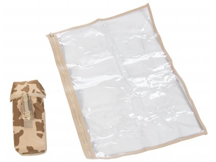 Pouzdro obal s folií mapu MNS-2000 vz.95 pouštní desert AČR originál