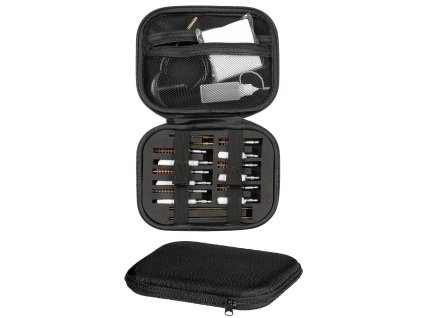 Čistící sada pro pistoli v pouzdře Multi Calibre Cleaning Kit for Pistol MFH® 27382