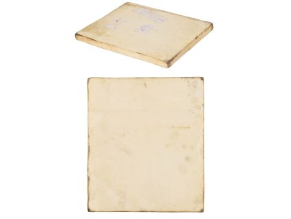 Balistická vložka kevlarový plát rovný 25,5x30cm Itálie originál použitý