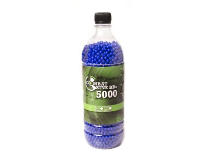 Kuličky Combat Zone modré 0,12g BB 6mm 5000 Umarex