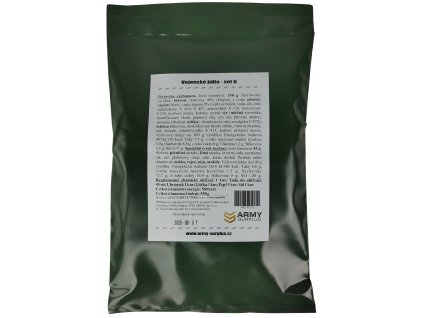 Vojenské jídlo - set 6 (Těstoviny carbonara) P/W balíček na cesty MRE ARPOL®