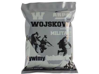 Individuální vojenská dávka "W" - set 2. (Masové kuličky v zeleninové omáčce) balíček potravin MRE ARPOL®