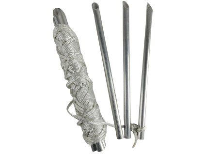 Set 6 kolíků a šňůry k zákopové plachtě IPK Velká Británie/Holandsko originál