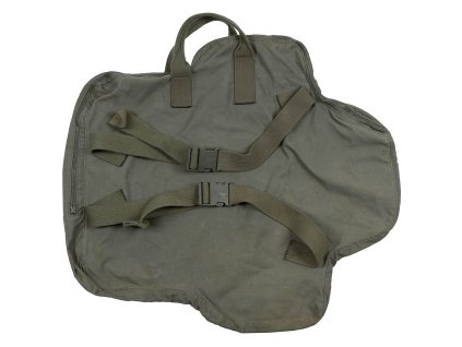 Přepravní taška na balistickou vestu zelená Francie originál použitá