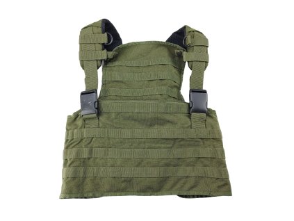 Variabilní nosič Chestrig Modular Molle oliv Holandsko originál zánovní