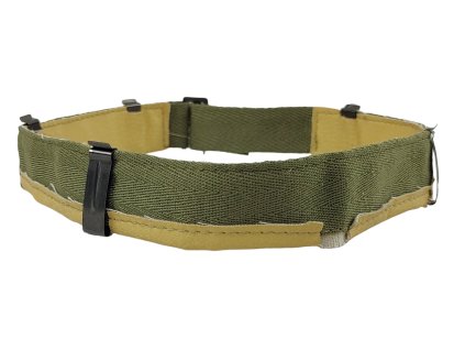 Potítko kožená čelenka do vložky helmy M1 Headband Helmet Liner Holandsko originál