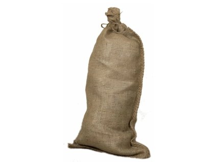 Pytel jutový 60x30cm / 15L protipovodňový s úvazkem JUTA™