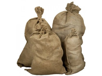 Pytel jutový 80x50cm / 40L YUTA™
