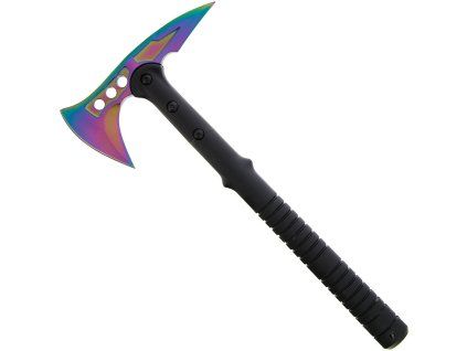Sekera s trnem a opaskovým pouzdrem Rainbow Foxter®