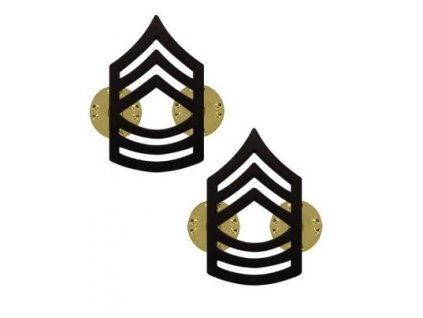 Odznak US Master Sergeant