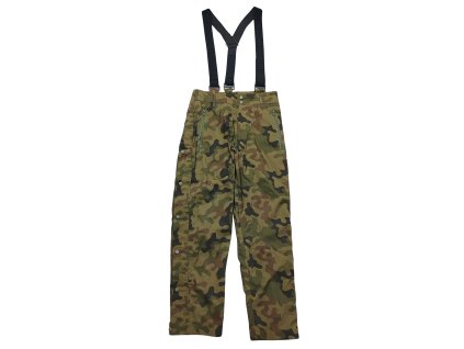 Kalhoty s kšandy nepromokavého oděvu Wzór 128/Mon Panthera Polsko original
