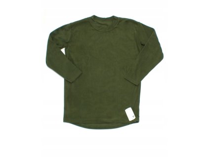 Triko zimní termo podvlékací fleece zelené Wzór 517/MON Polsko originál