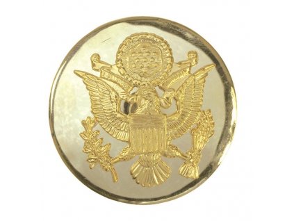 Odznak Eagle US orel na čepici zlatý